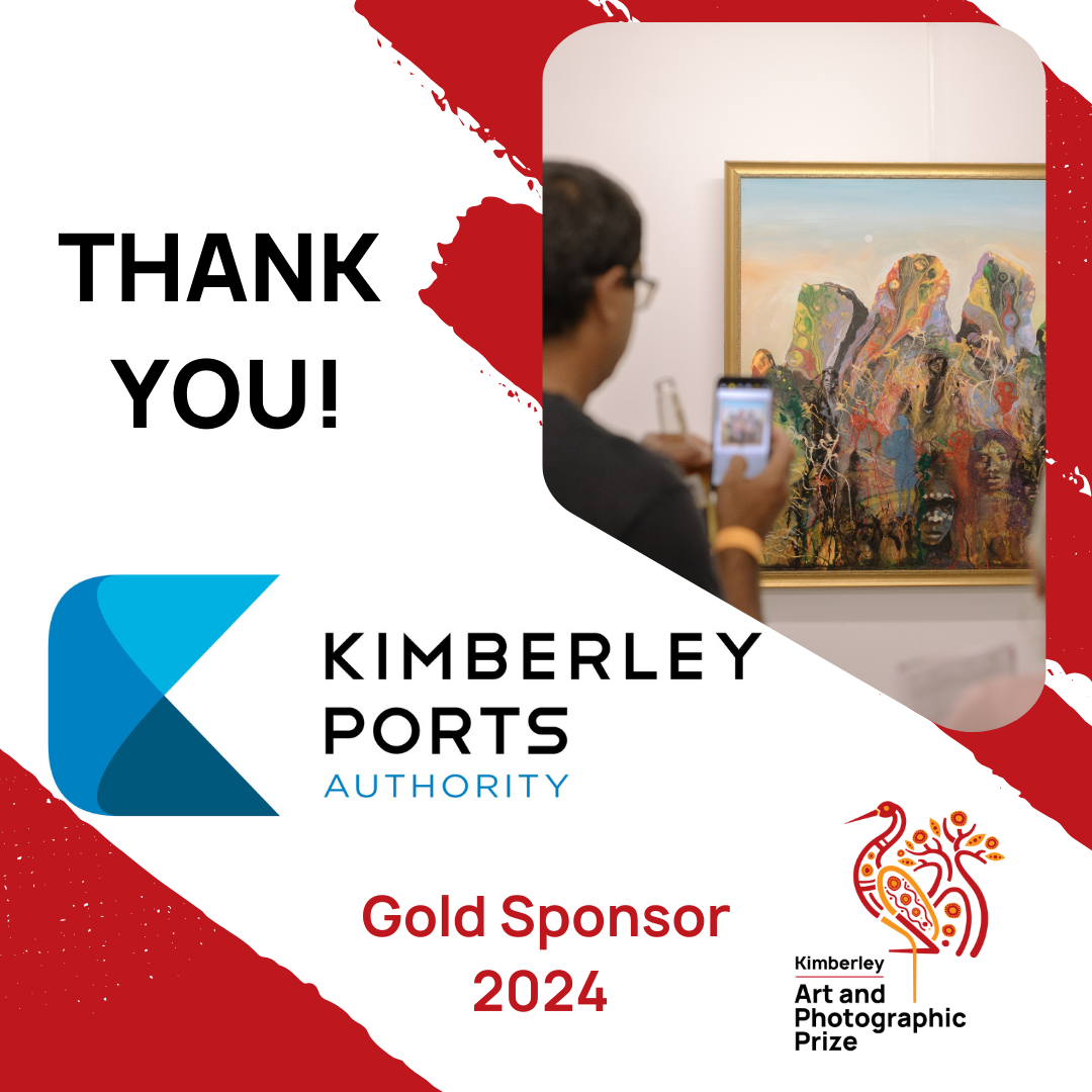 Kimberley Art & Photographic Prize Sponsor!