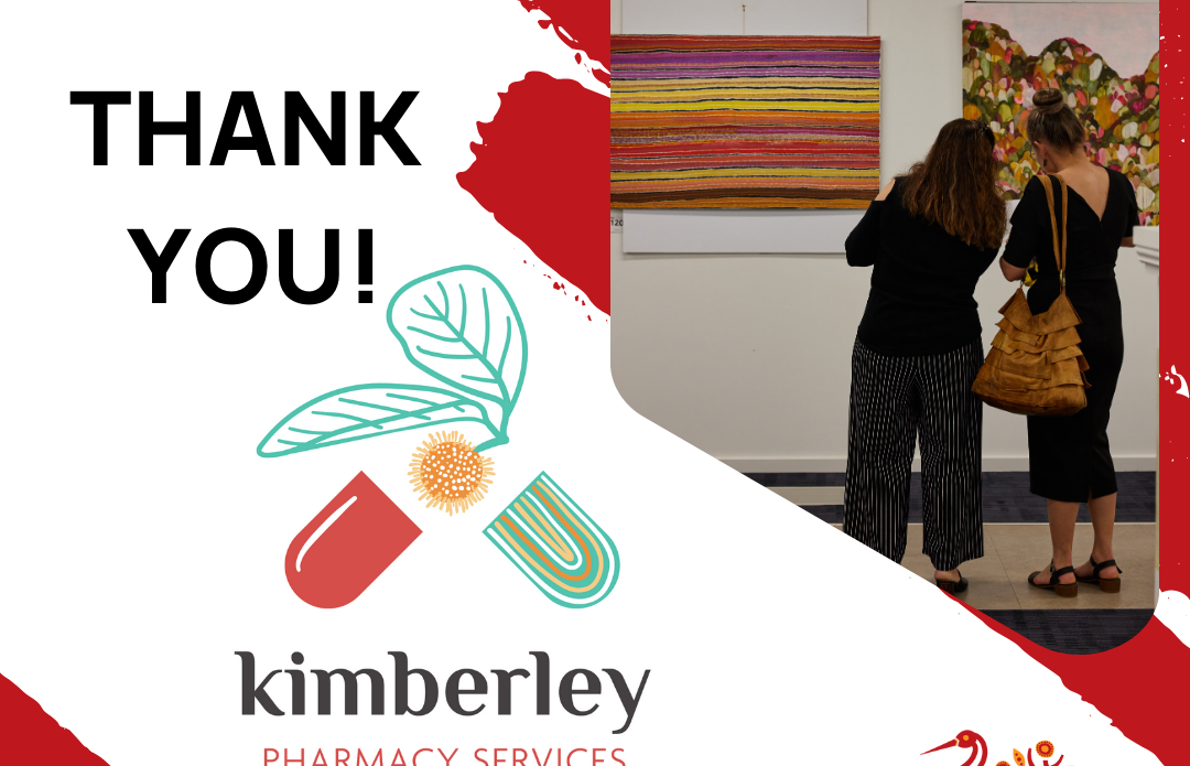 Kimberley Art & Photographic Prize Sponsor!