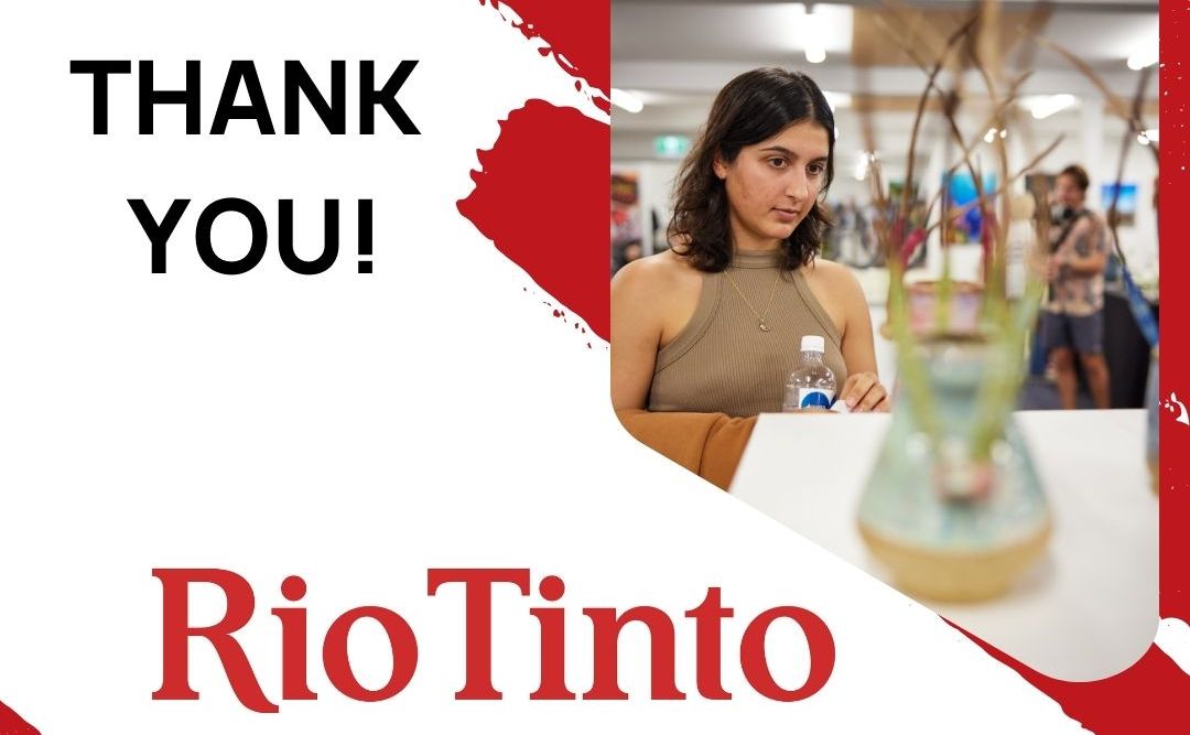 A Huge Thank You to Rio Tinto Community Giving Programs!